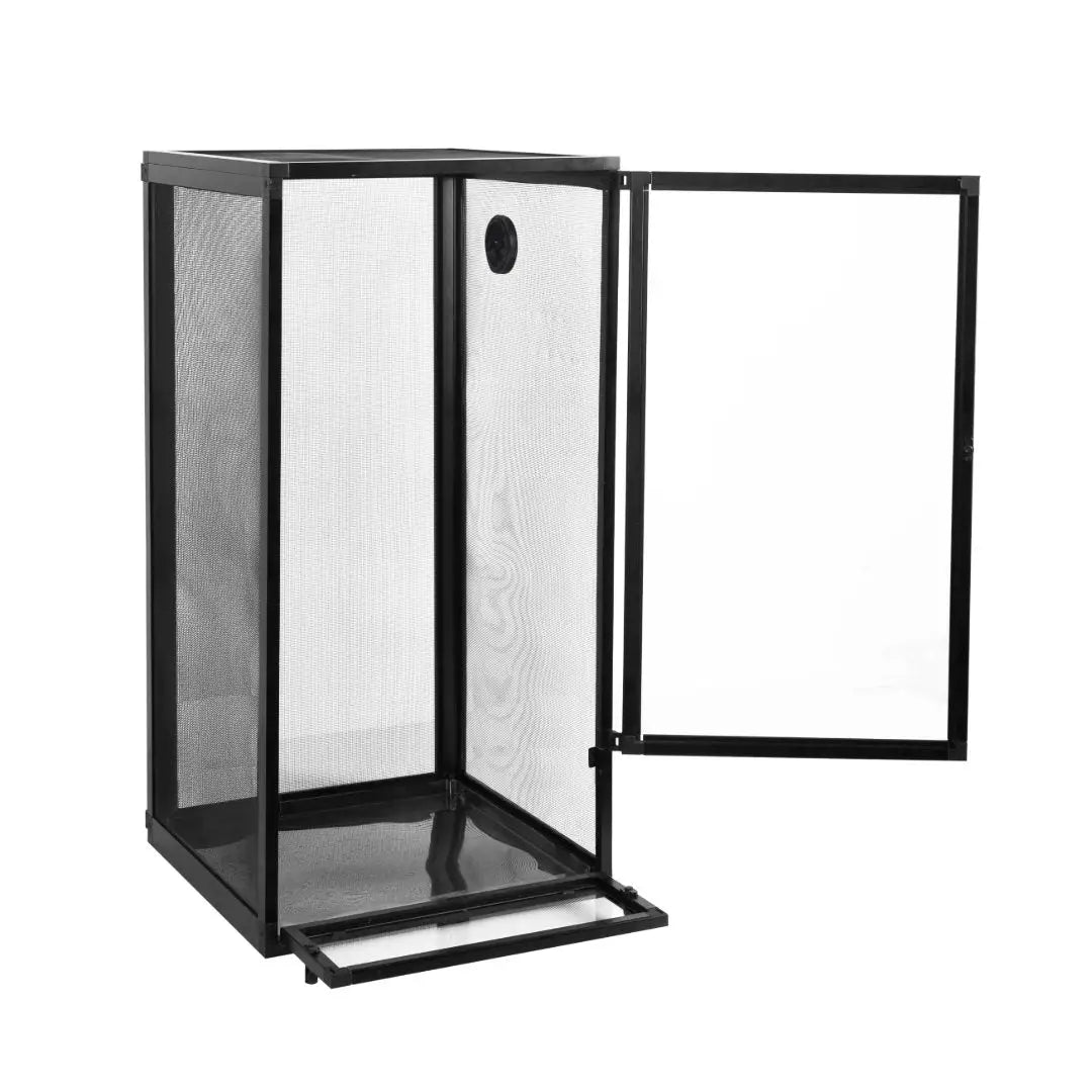 ReptiZoo Deluxe Screen Cage 45x45x90 side