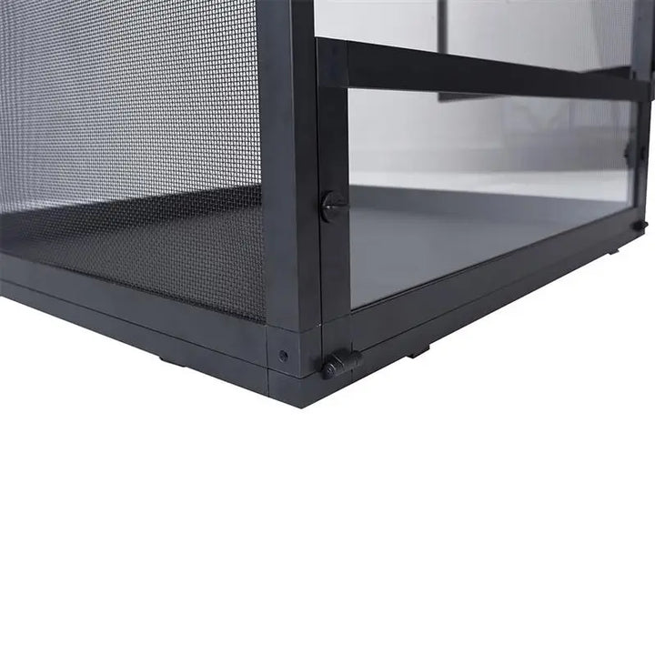 ReptiZoo Deluxe Screen Cage 60x60x120cm hinge