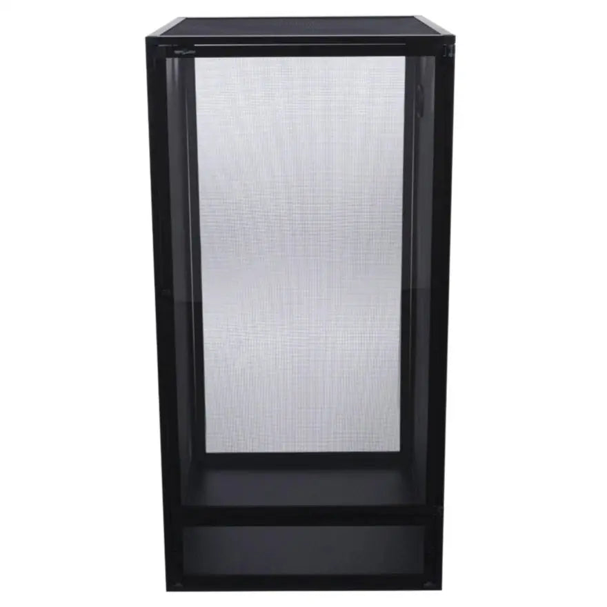 ReptiZoo Deluxe Screen Cage 60x60x120cm front