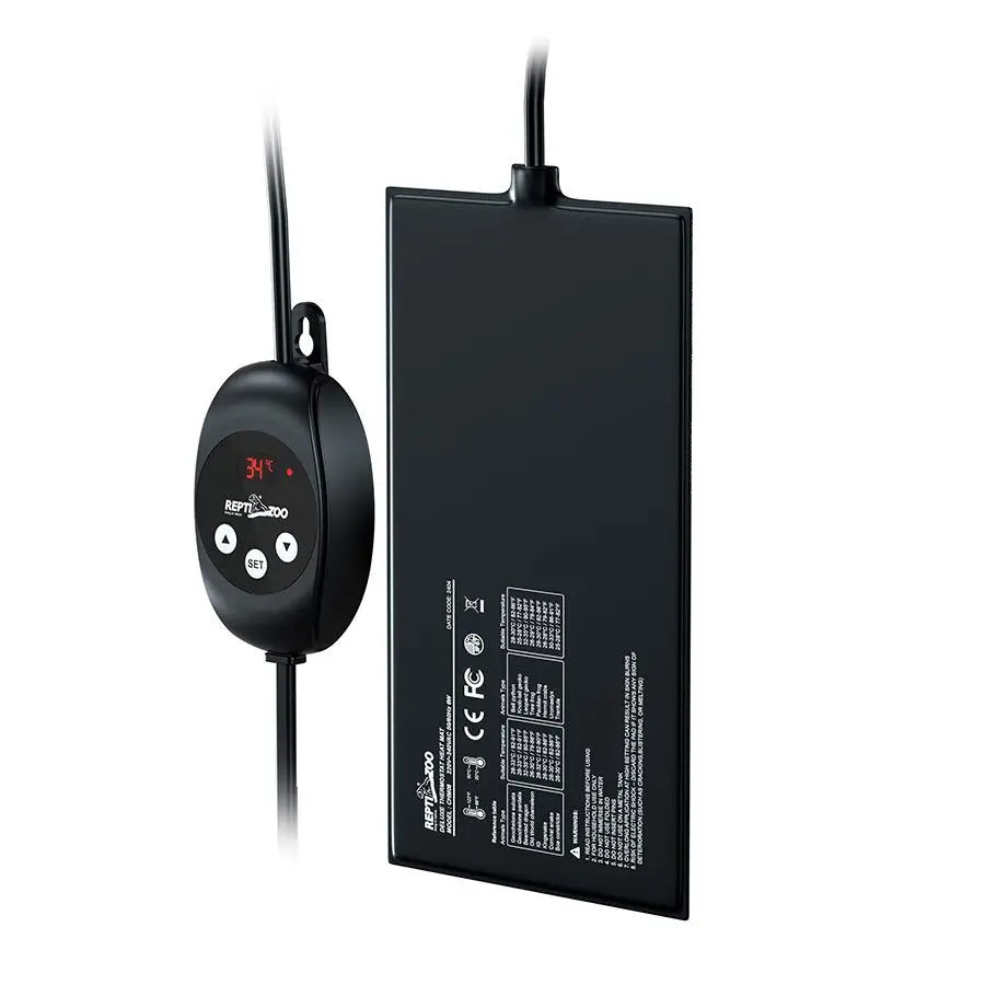 Buy ReptiZoo Deluxe Thermostat Heat Mat online