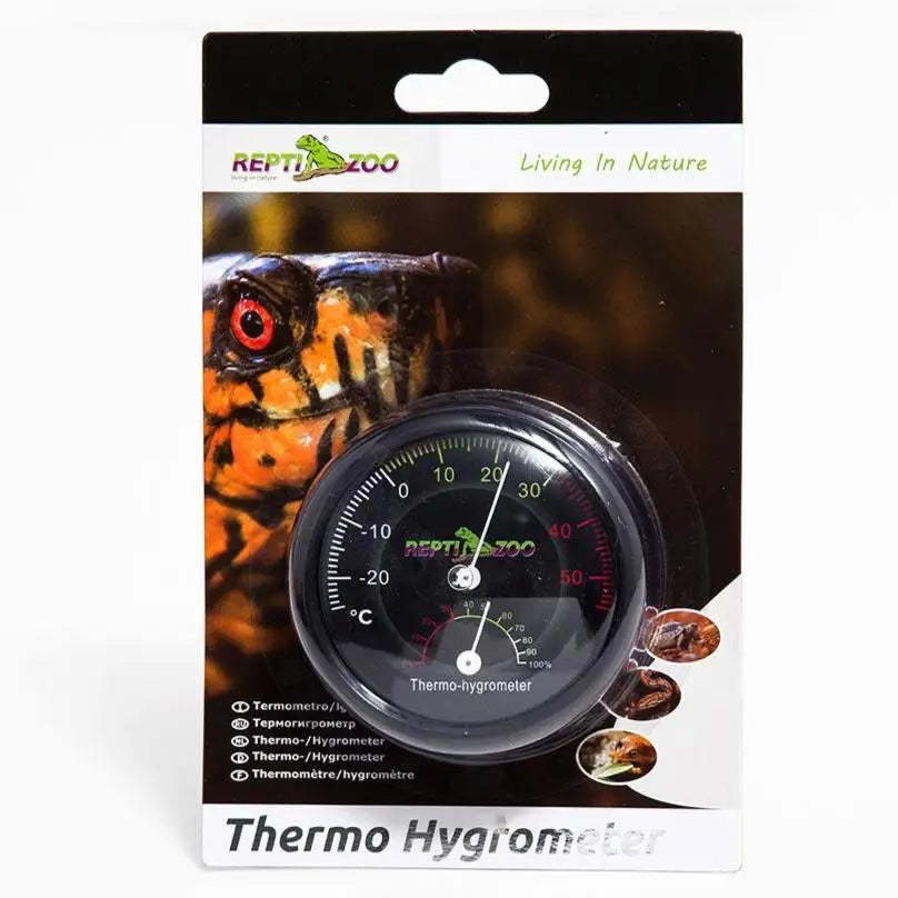 Buy ReptiZoo Dial Thermo-Hygrometer online