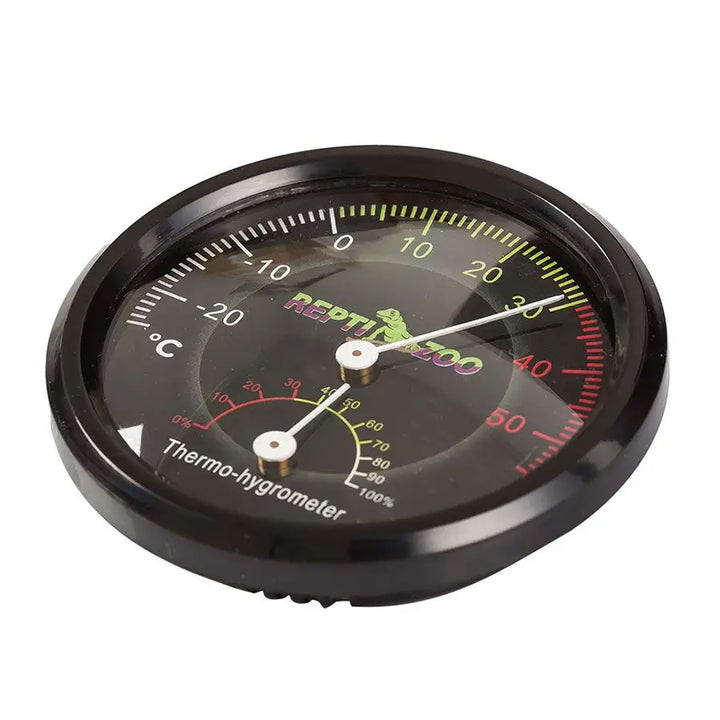 Reptizoo Dial Thermo-Hygrometer Heating