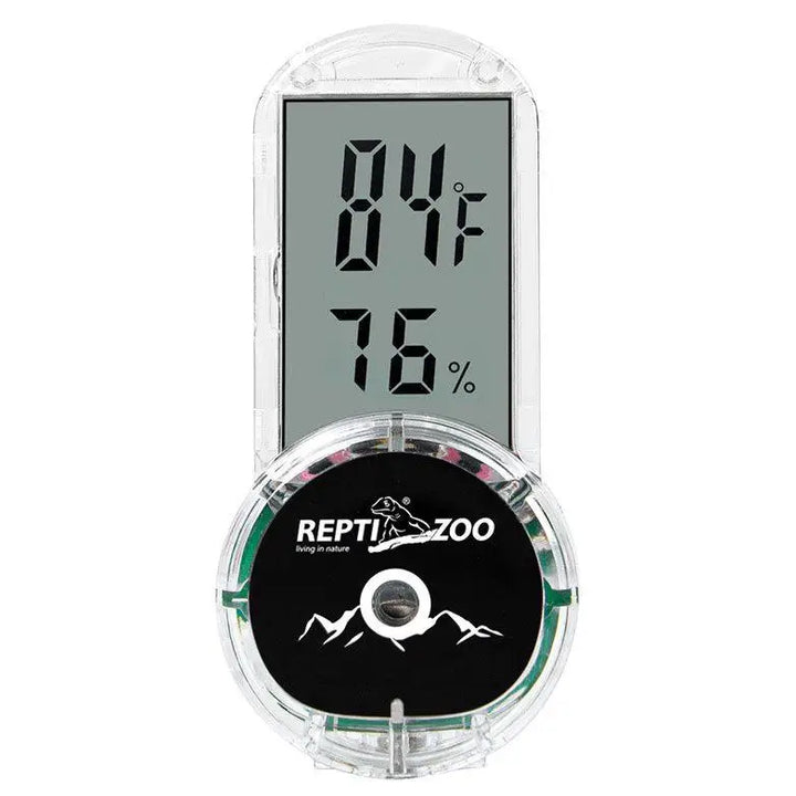 Reptizoo Digital Thermo-Hygro Suction Cup Heating
