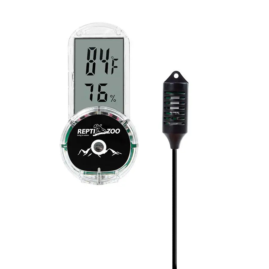 Buy ReptiZoo Digital Thermo-Hygrometer Suction Cup With Probe online