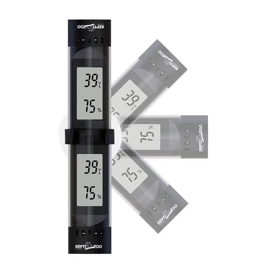 Buy ReptiZoo Digital Thermo-Hygrometer With Alarm online