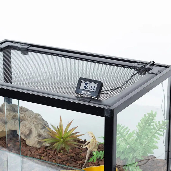 Reptizoo Digital Thermo-Hygrometer With Probe Heating