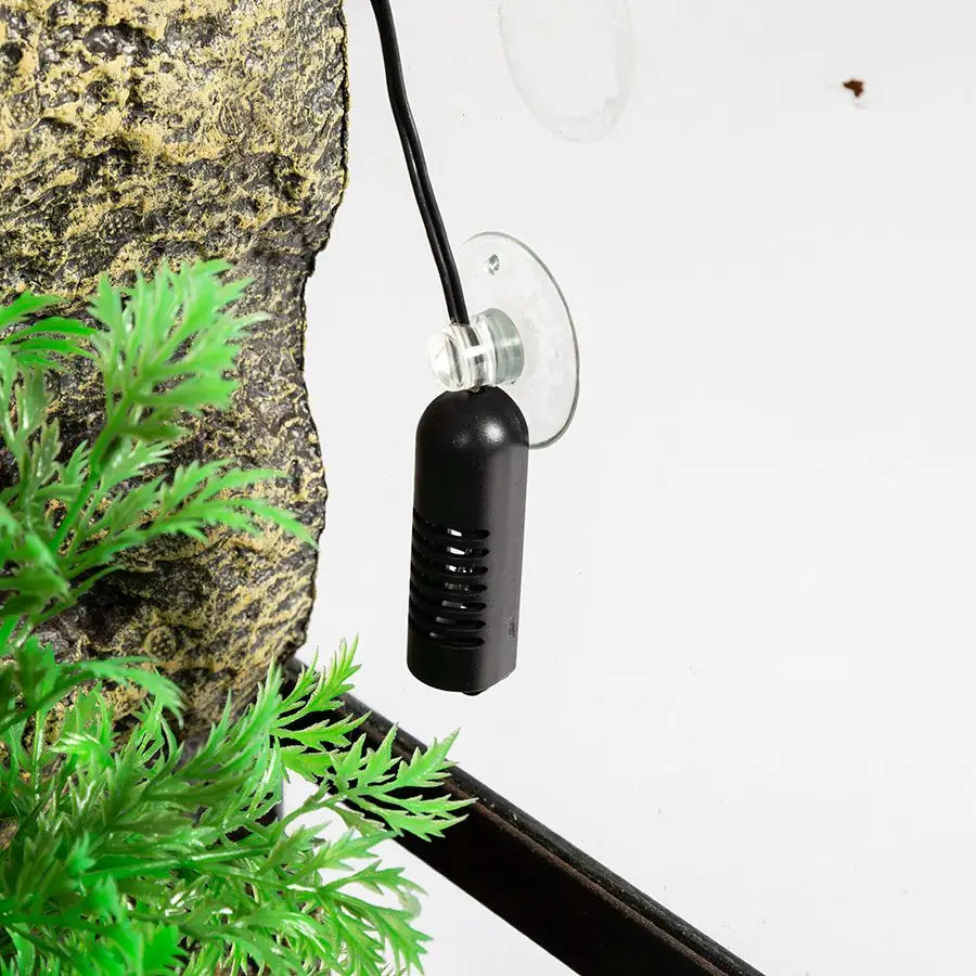 Reptizoo Digital Thermo-Hygrometer With Probe Heating