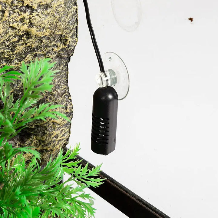 Reptizoo Digital Thermo-Hygrometer With Probe Heating