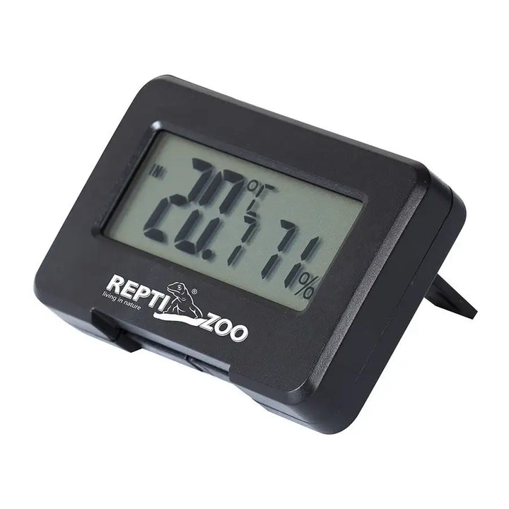Reptizoo Digital Thermo-Hygrometer With Probe Heating