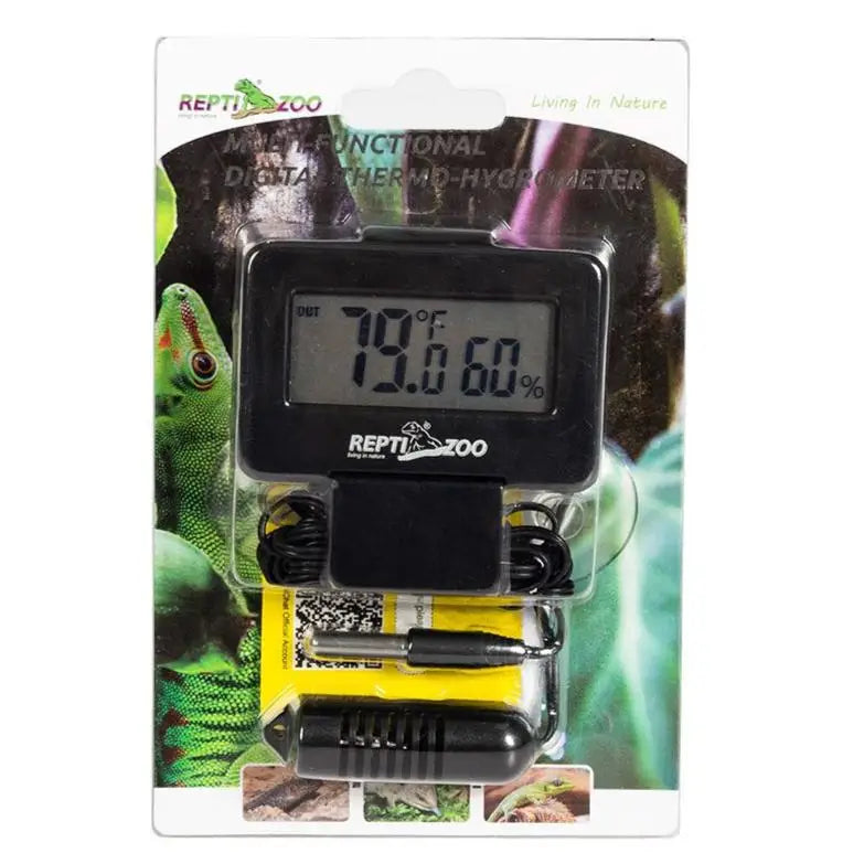 Buy ReptiZoo Digital Thermo-Hygrometer With Probe online