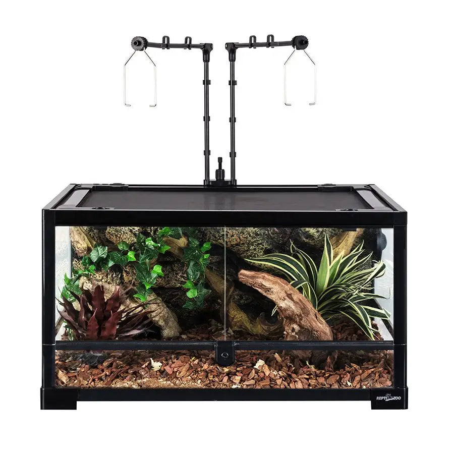 Reptizoo Double Lamp Stand Lighting
