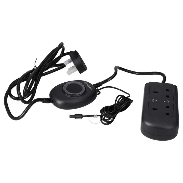 ReptiZoo Dual Plug Dimming Stat & Timer 300w Heating
