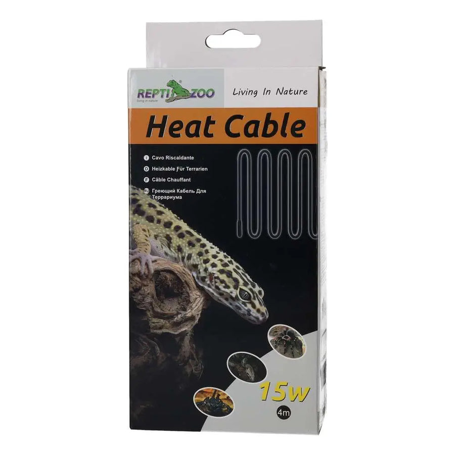 ReptiZoo Heat Cable 4m 15w Heating