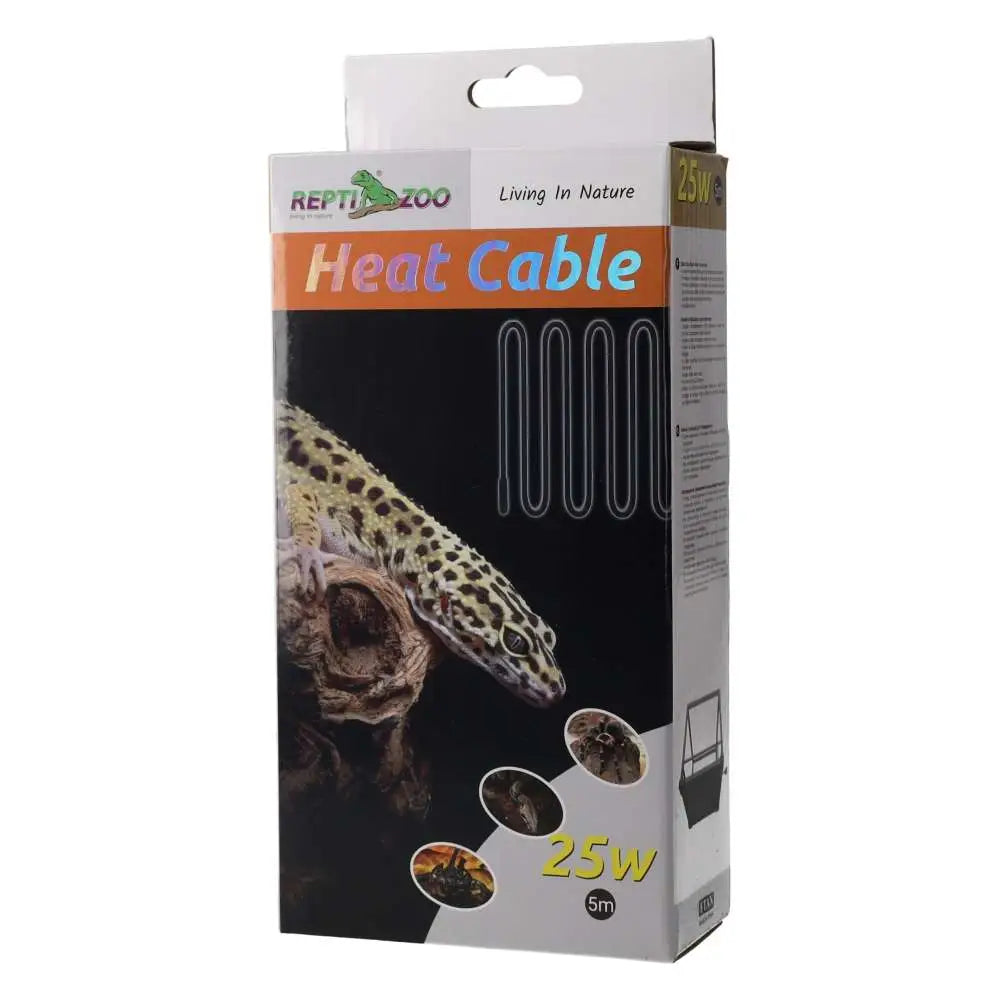 ReptiZoo Heat Cable 5m 25w Heating