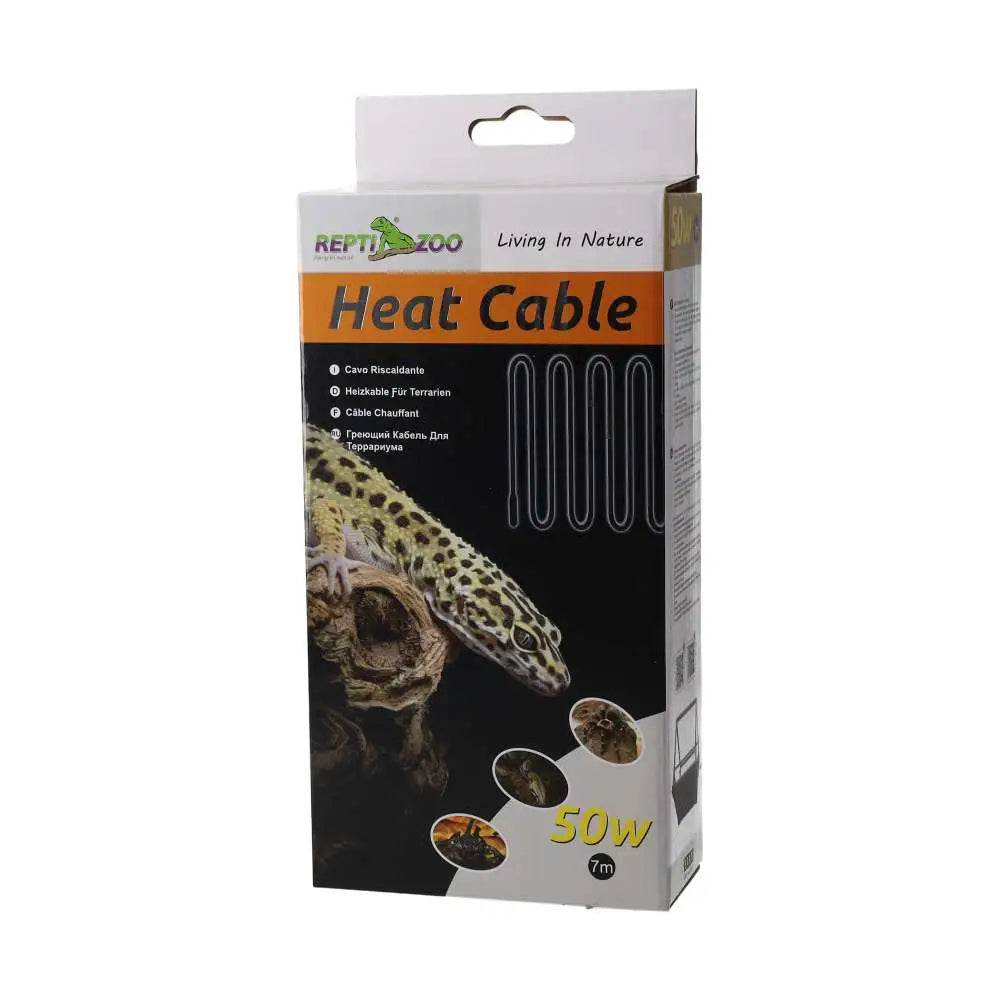 ReptiZoo Heat Cable 7m 50w Heating