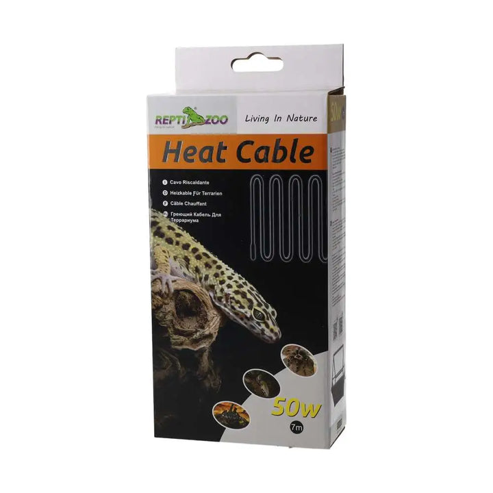 ReptiZoo Heat Cable 7m 50w Heating