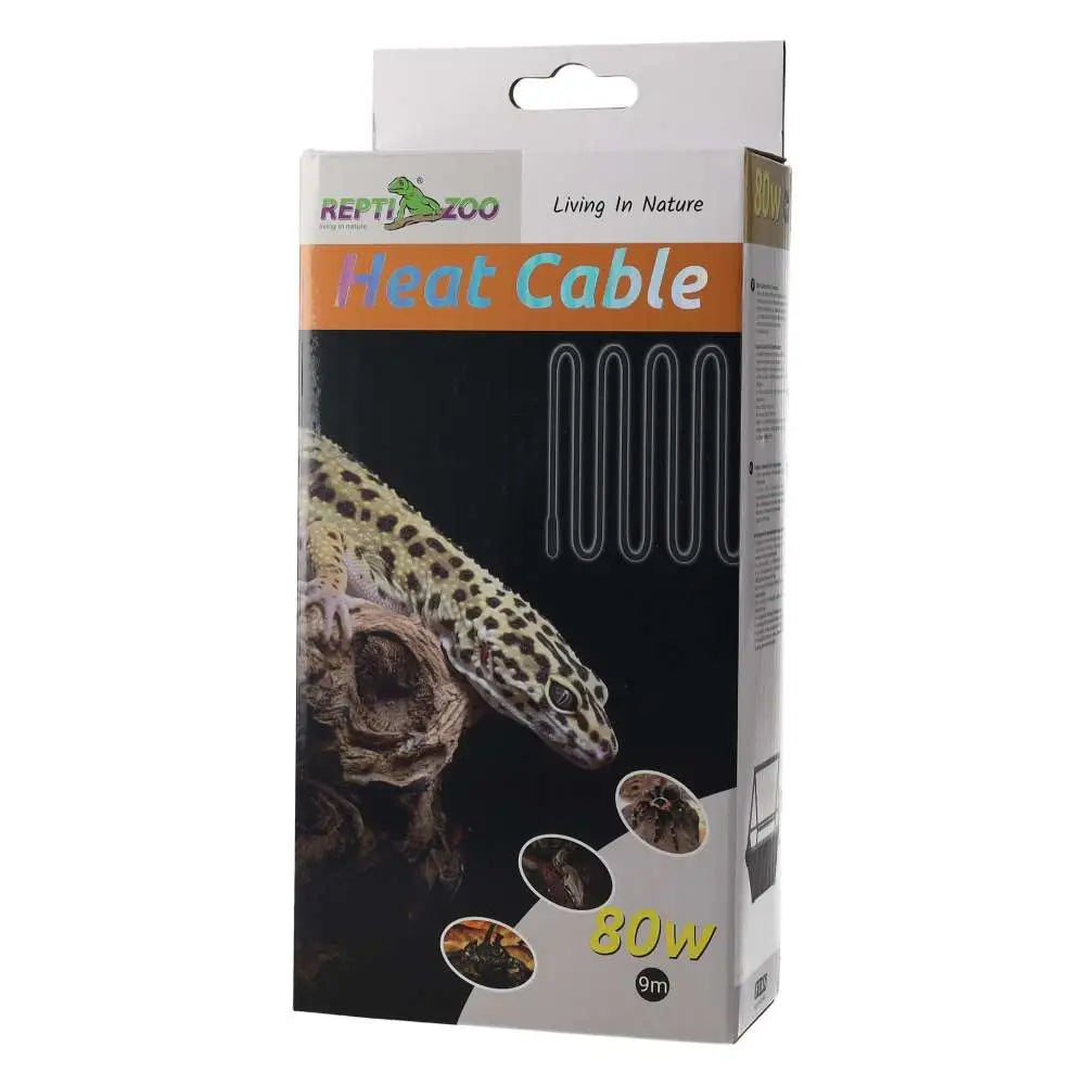 ReptiZoo Heat Cable 9m 80w Heating