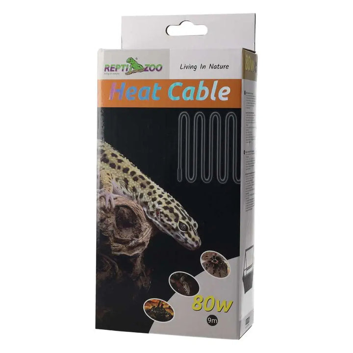 ReptiZoo Heat Cable 9m 80w Heating