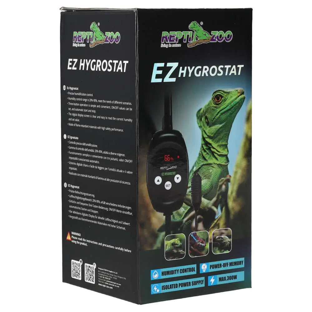 RZ Hygrostat, HC01 box