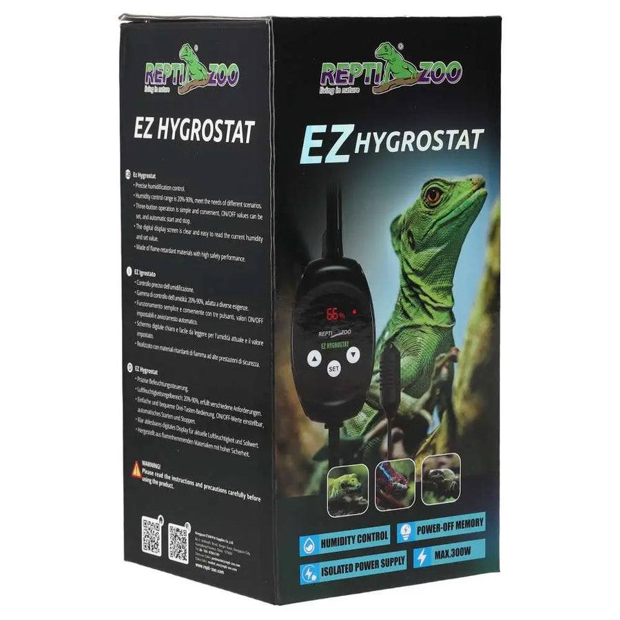 RZ Hygrostat, HC01 box