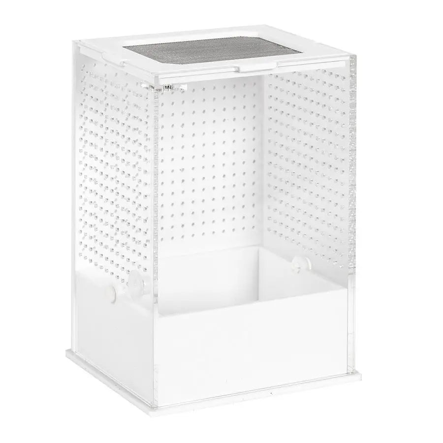 Reptizoo Insect Acrylic Box White Base Housing