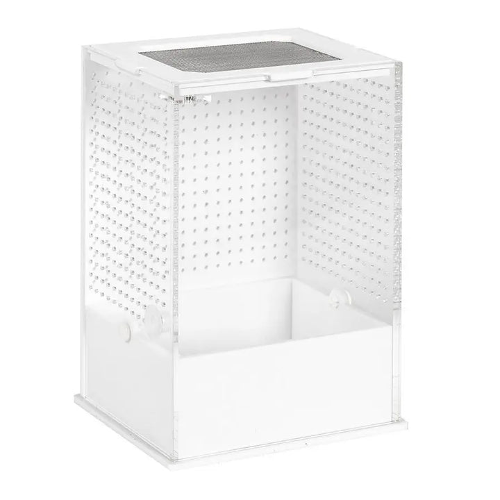 Reptizoo Insect Acrylic Box White Base Housing