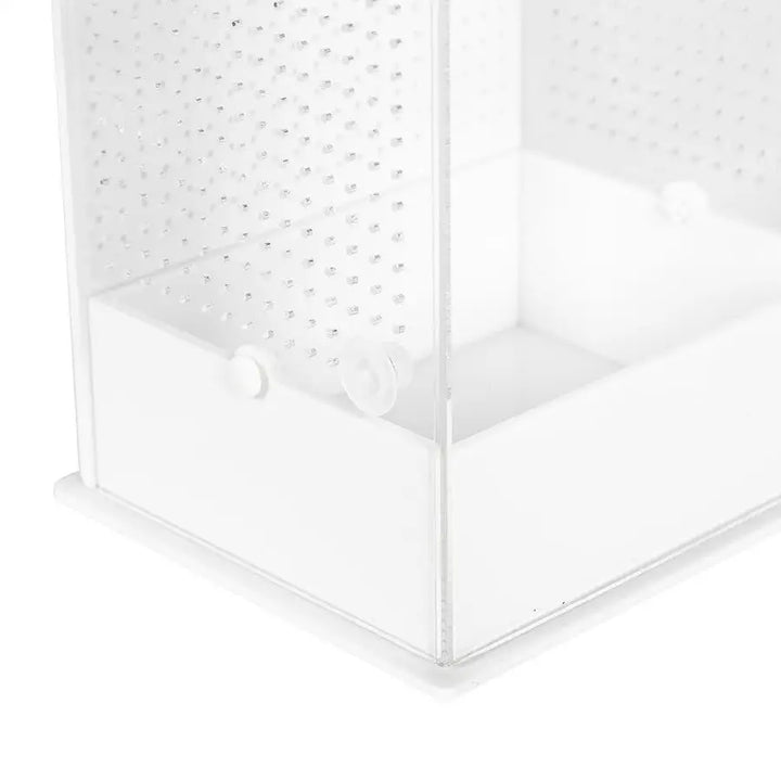 Reptizoo Insect Acrylic Box White Base Housing