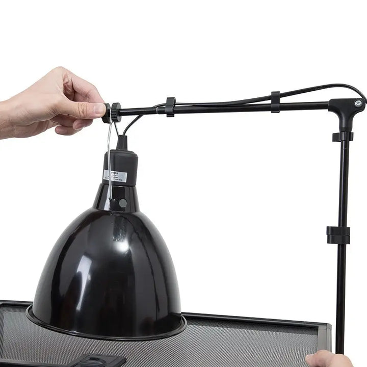 Reptizoo Lamp Stand (With Adhesive Fixing) Lighting