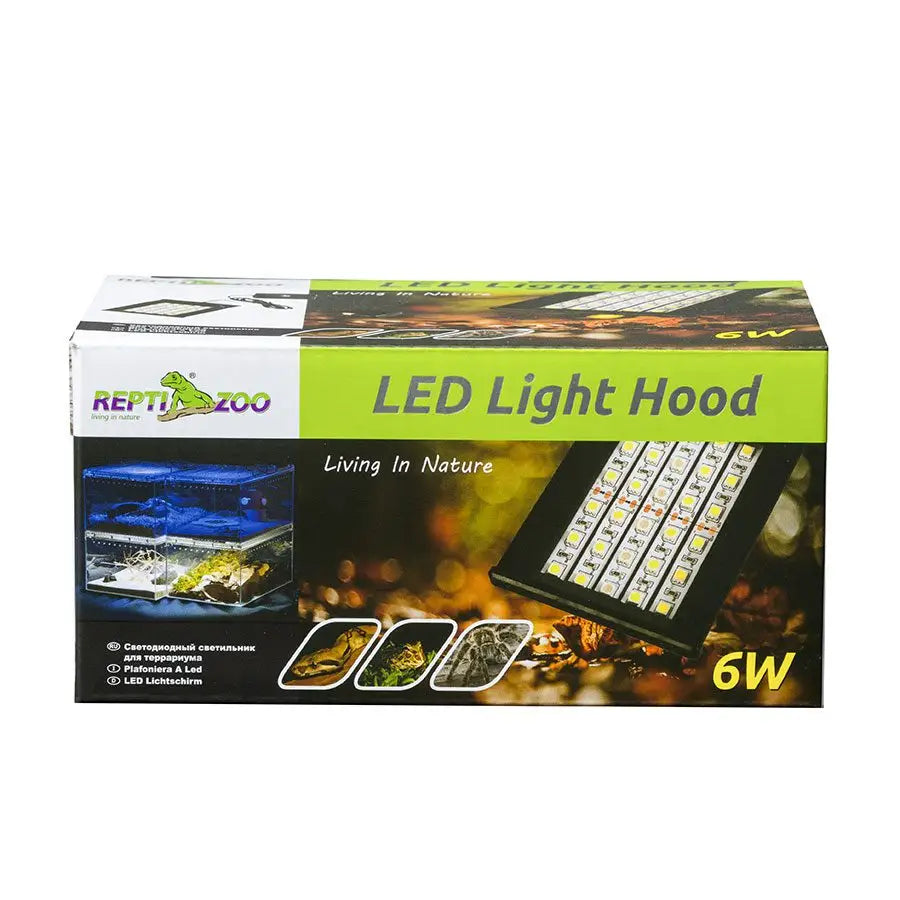 Buy ReptiZoo LED Light Hood with Brackets online