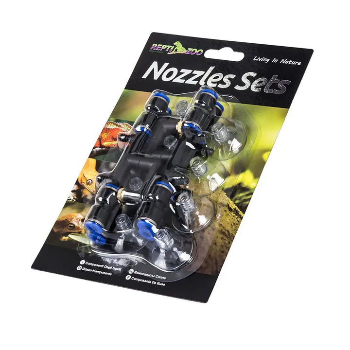 Reptizoo Misting Nozzles - 4 Pack Humidity