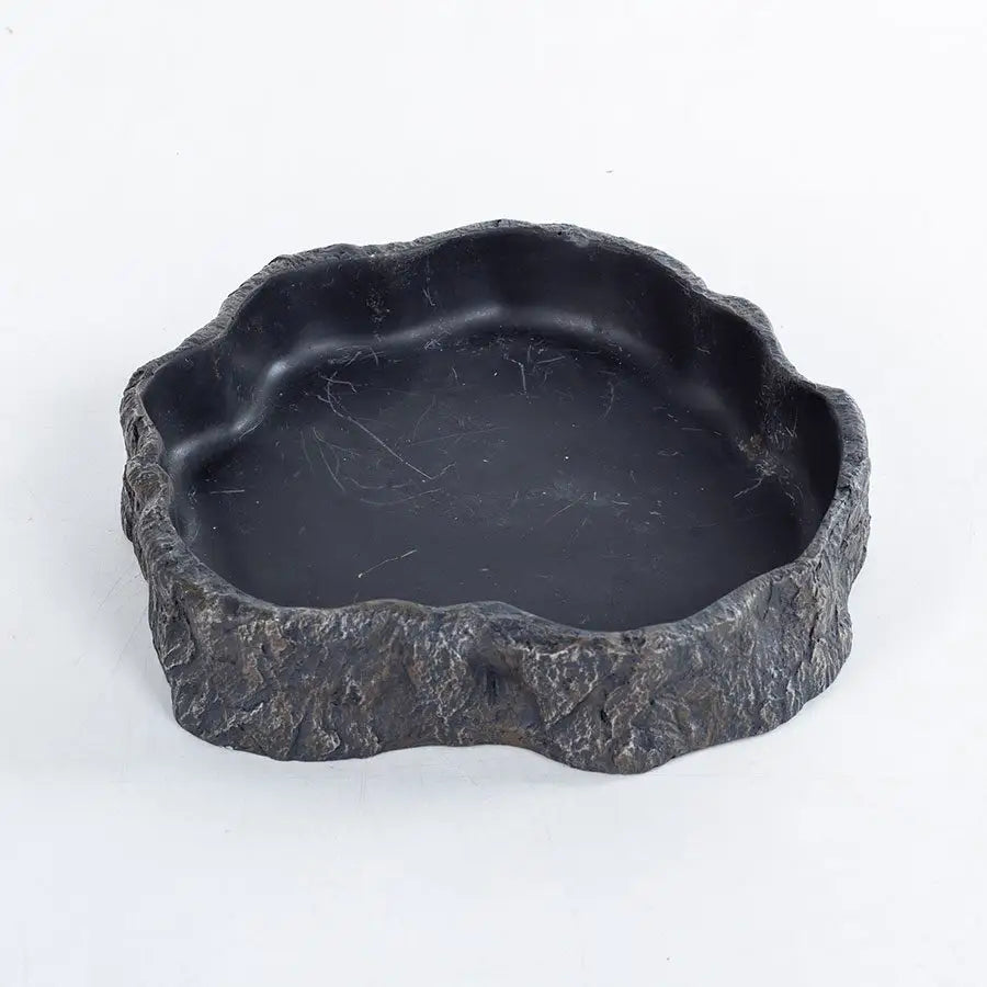 Reptizoo Mountain Food And Water Dish Set Decor
