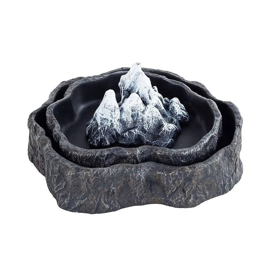 Buy ReptiZoo Mountain Food and Water Dish Set online