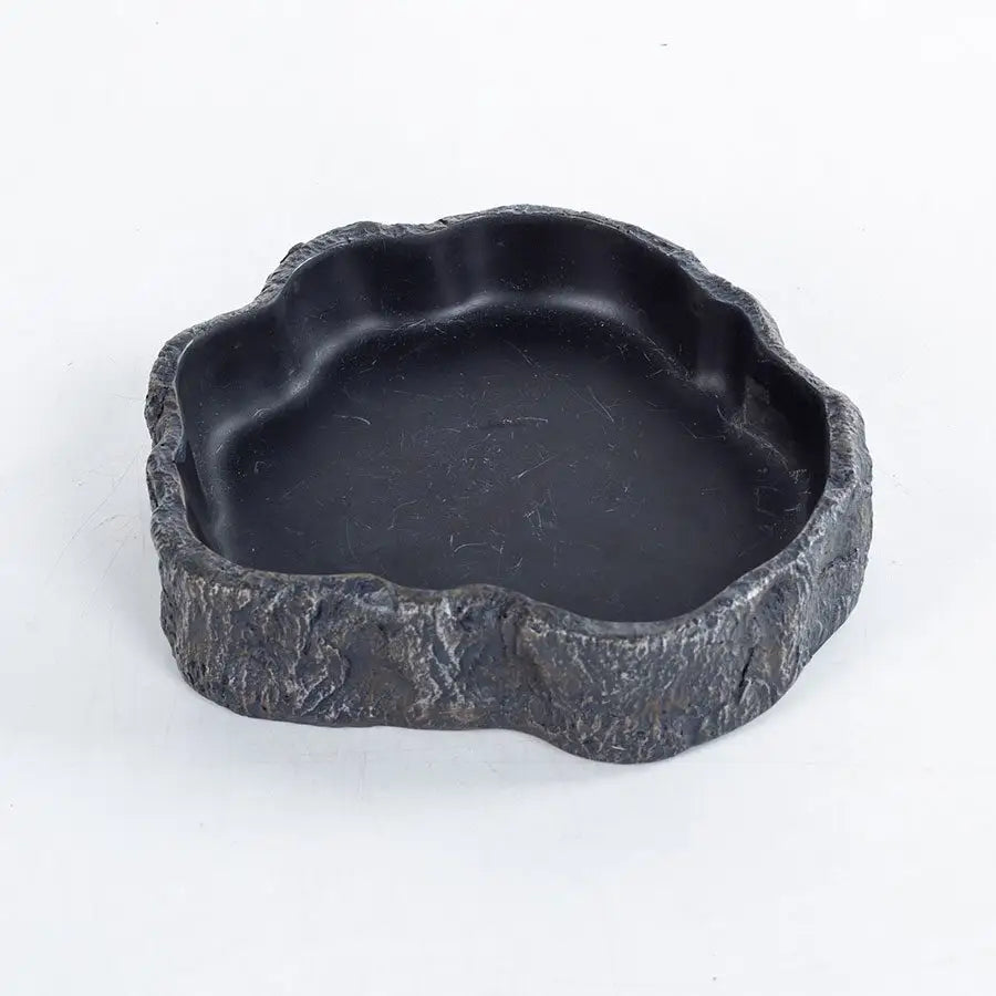 Reptizoo Mountain Food And Water Dish Set Decor