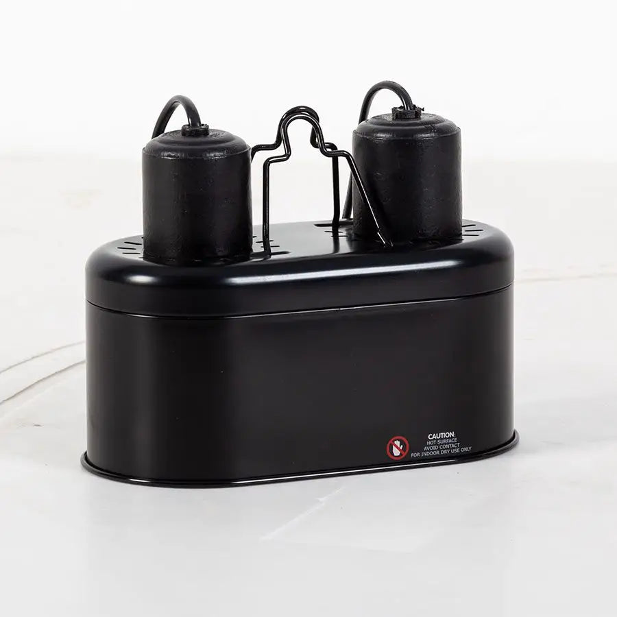 Reptizoo Mini Duel Lamp Dome Lighting