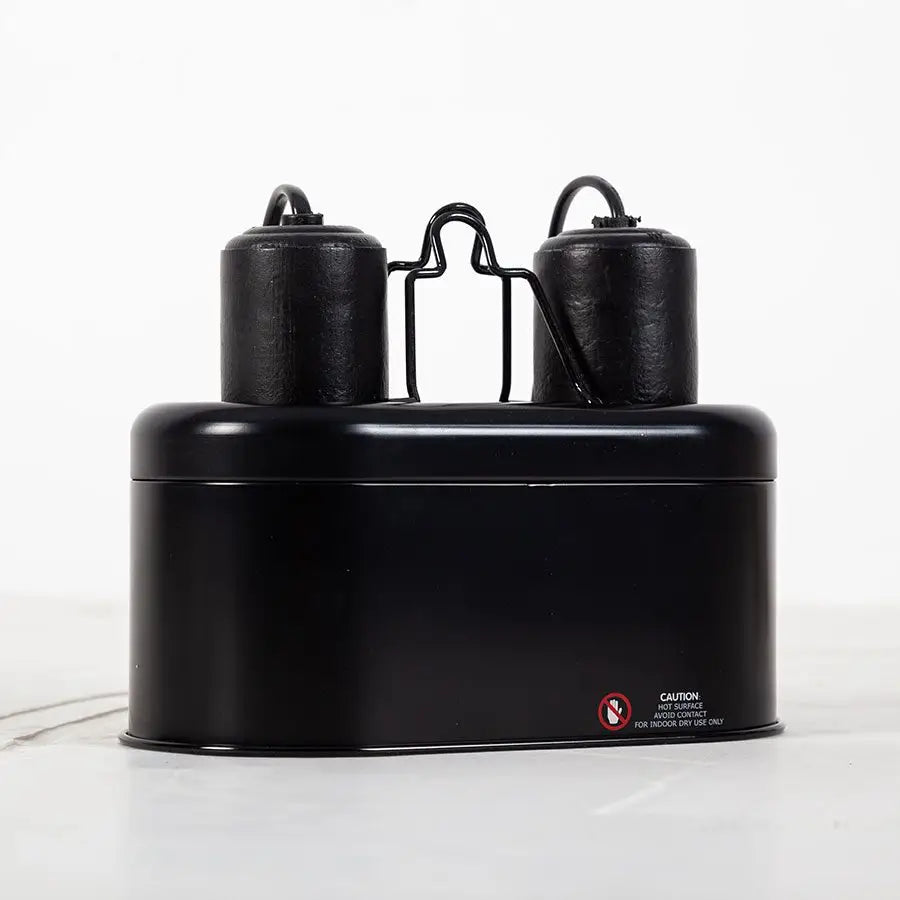 Reptizoo Mini Duel Lamp Dome Lighting