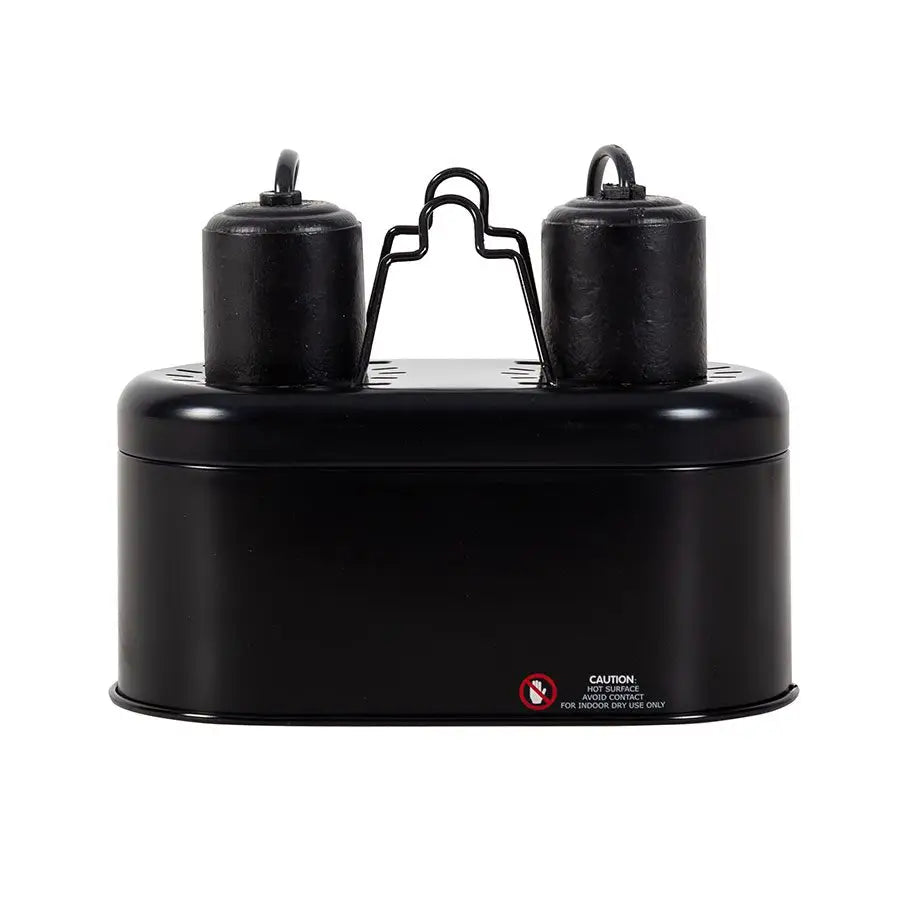 Reptizoo Mini Duel Lamp Dome Lighting