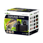 ReptiZoo Nano Dual Dome Lamp Fixture