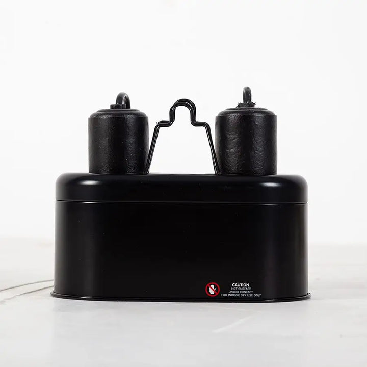 Reptizoo Mini Duel Lamp Dome Lighting