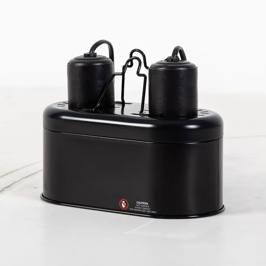 Reptizoo Mini Duel Lamp Dome Lighting