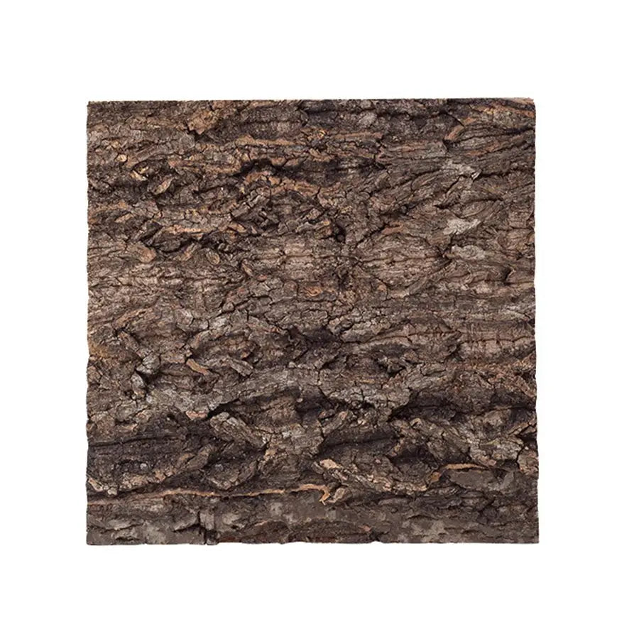 Reptizoo Natural Cork Tile Background 30 X 32Cm Decor