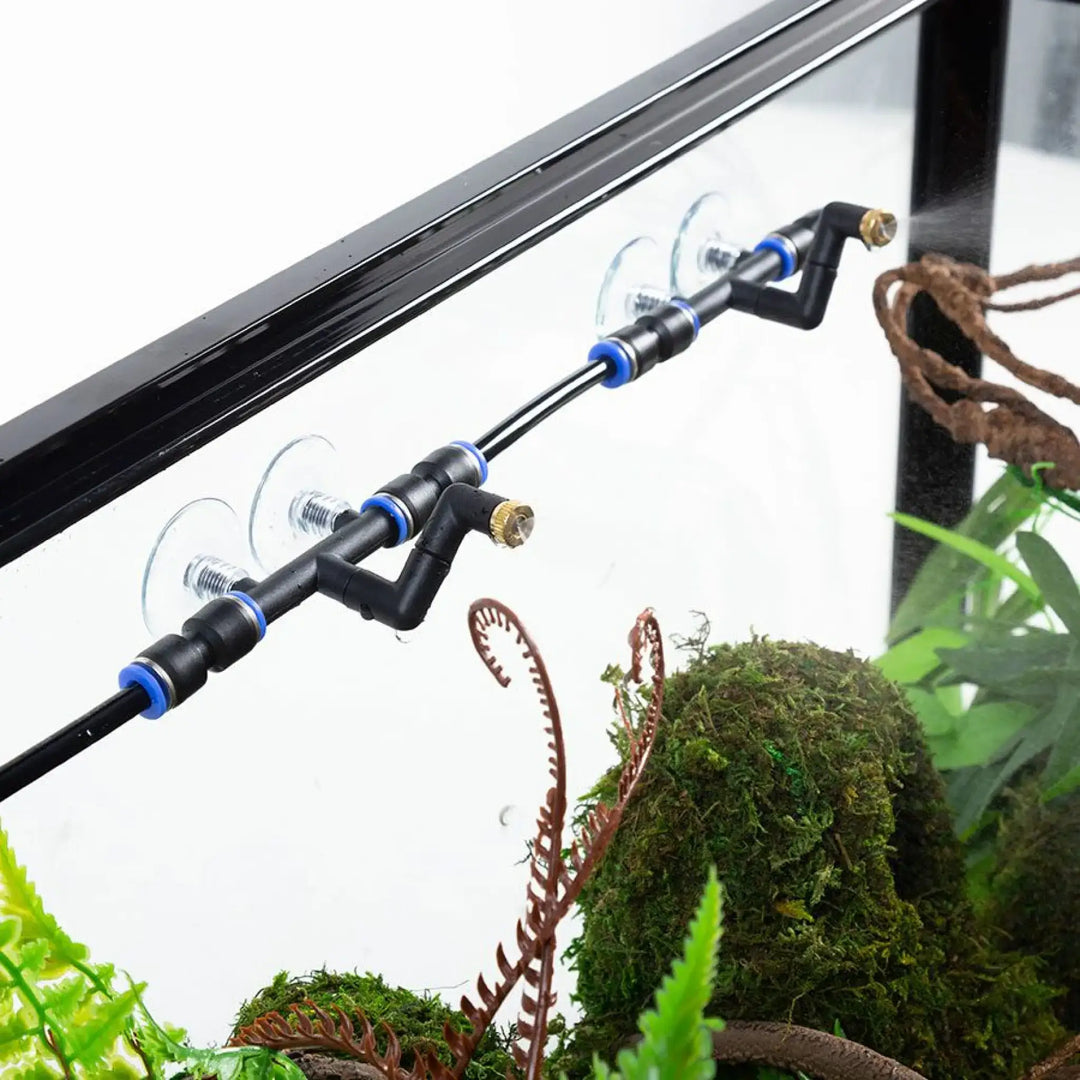 Reptizoo Portable Mini Timing Mister System 0.8L Humidity