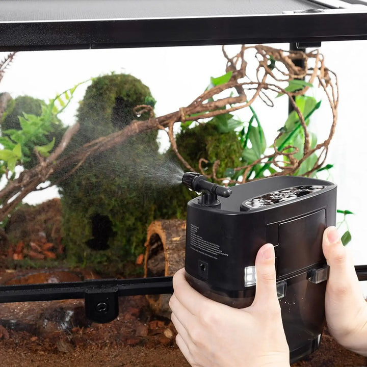 Reptizoo Portable Mini Timing Mister System 0.8L Humidity