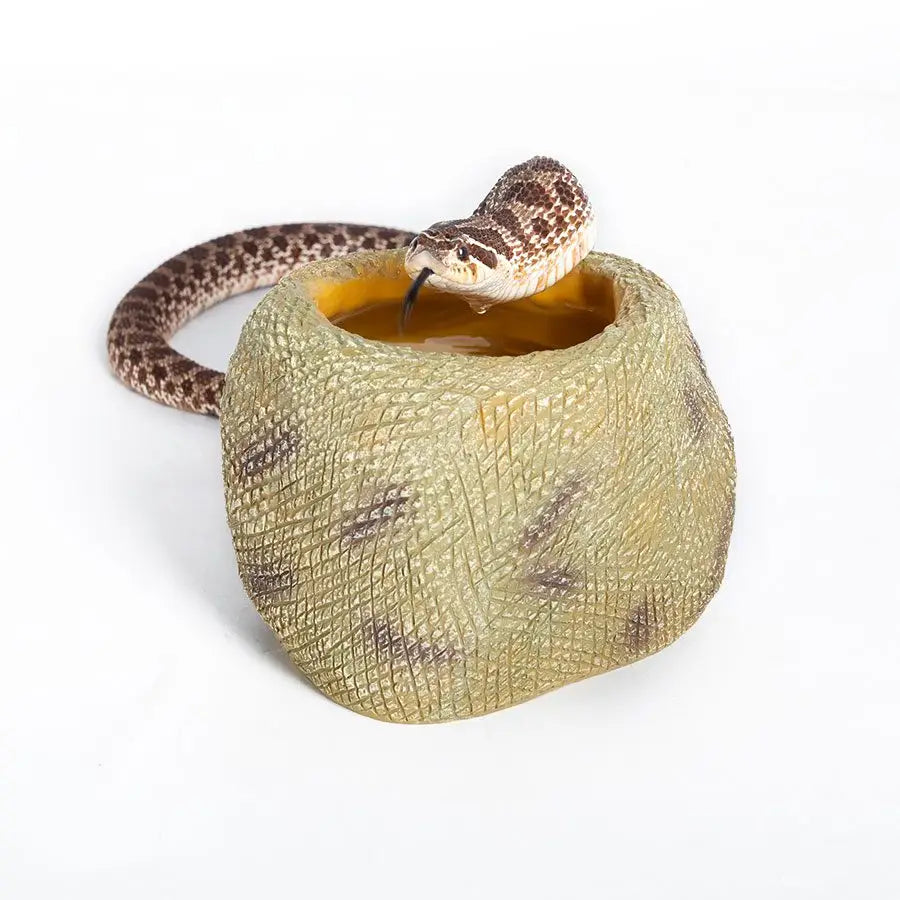 Reptizoo Snake Water Dish Decor