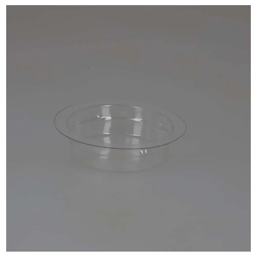 ReptiZoo Spare Feeder Dishes 10-Pack - clear single
