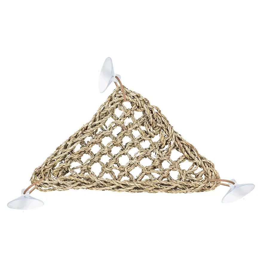 Buy ReptiZoo Straw Triangular Weaving Hammock online