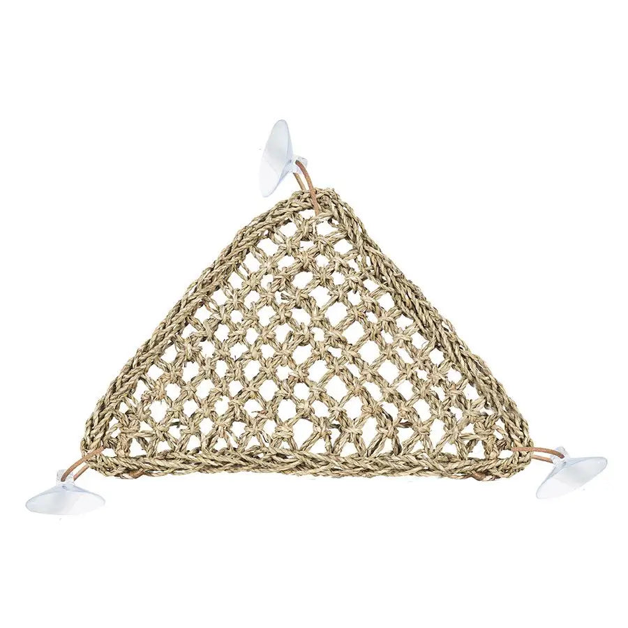 Buy ReptiZoo Straw Triangular Weaving Hammock online