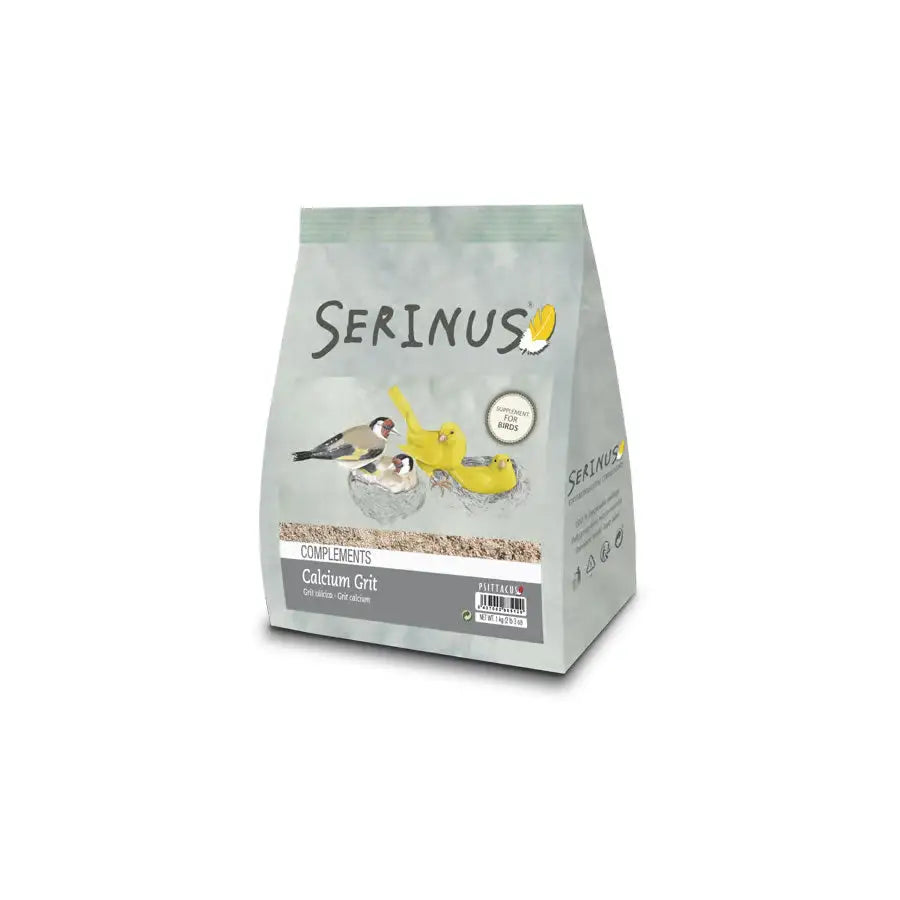 Buy Serinus Calcium Grit 1kg online