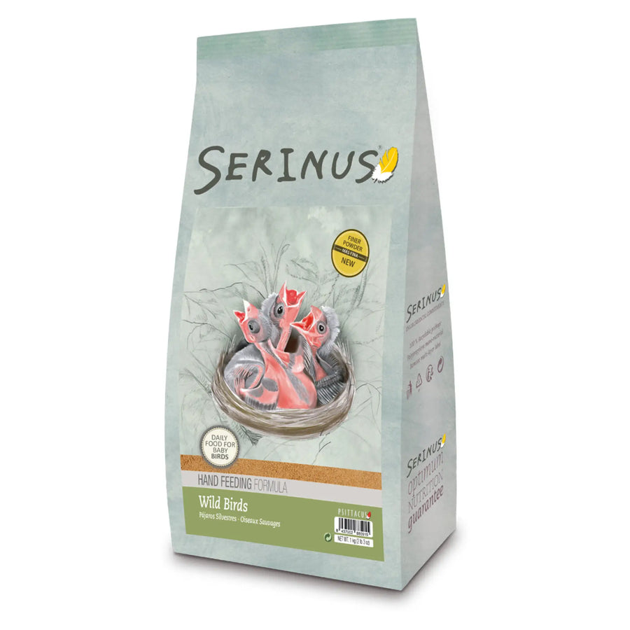 Buy Serinus Wild Birds Hand Feeding (4FSH010) Online at £16.19 from Reptile Centre