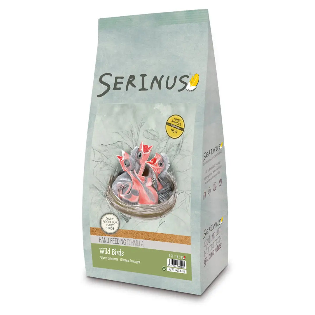 Buy Serinus Wild Birds Hand Feeding (4FSH010) Online at £16.19 from Reptile Centre