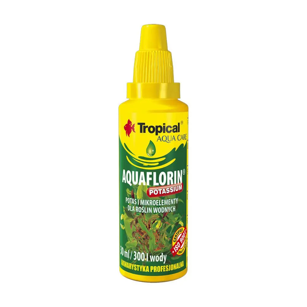 Tropical Aquaflorin Potassium 30ml- small dropper bottle potassium aqua florin 
